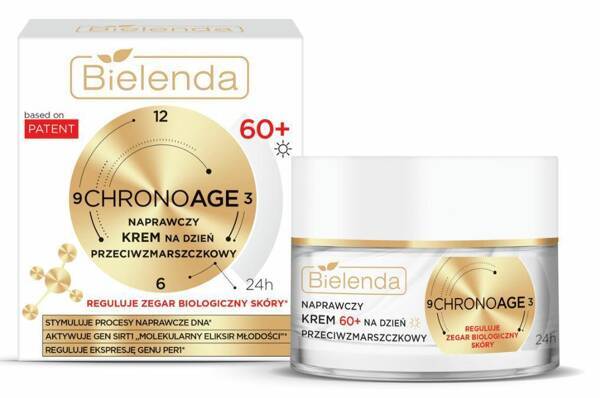 Bielenda Chrono Age 24H Repairing Anti-Wrinkle Cream 60+ for Day 50ml
