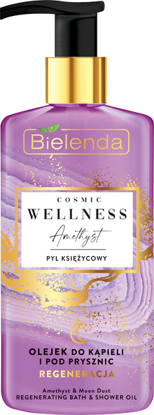 Bielenda Cosmic Wellness Amethyst Bath and Shower Oil 250ml