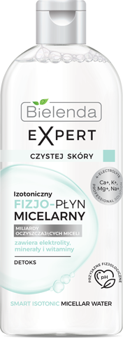 Bielenda Expert Clean Skin Isotonic Physio-Liquid Micellar Detox 400ml