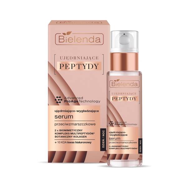 Bielenda Firming Peptides Firming and Smoothing Anti-Wrinkle Serum for Day and Night 30ml
