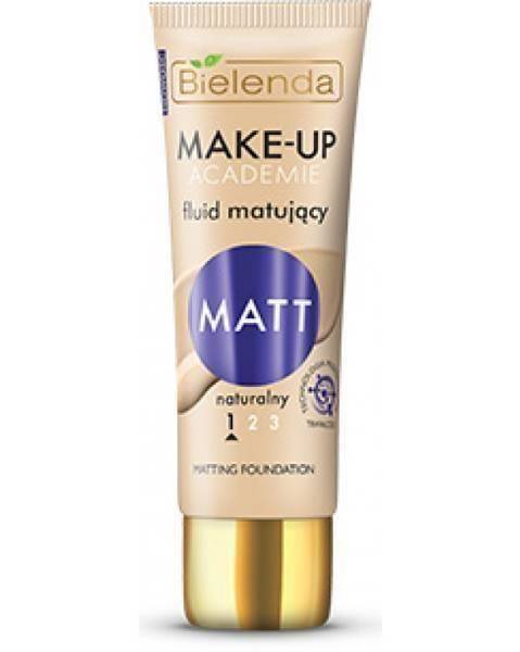 Bielenda Make Up Academie Matting Fluid Foundation 01 Natural 30g