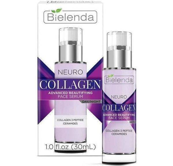 Bielenda Neuro Collagen Neuromimetic Rejuvenating Face Serum Day and Night 30ml