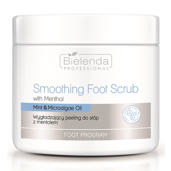 Bielenda Professional Foot Program Smoothing Foot Peeling with Menthol 600g