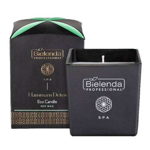 Bielenda Professional Hammam Detox Candle 100% Soy Wax 1 Piece