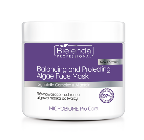 Bielenda Professional Microbiome Pro Care Balancing and Protecting Face Algae Mask 160g