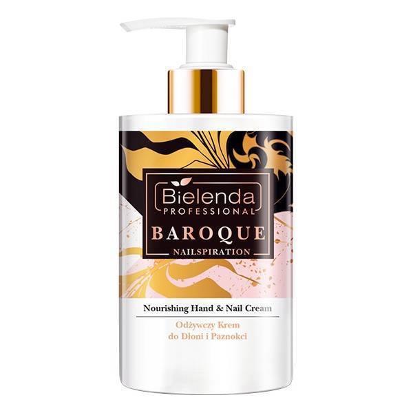 Bielenda Professional Nailspiration Baroque Nourishing Hand and Nail Cream 300ml