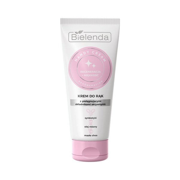 Bielenda Regenerating Hand Cream with Synbiotics Rose Oil and Shea Butter 50ml