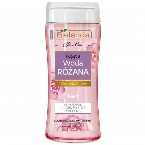 Bielenda Rose Care 3in1 Soothing Rose Water for Sensitive Skin 200ml