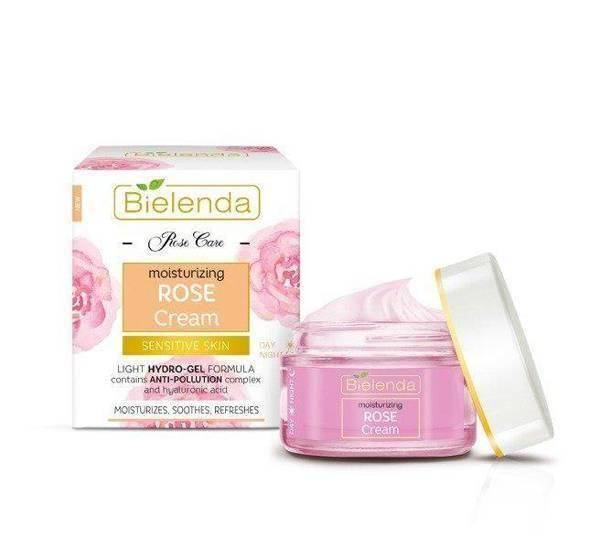 Bielenda Rose Care Rose Cream Moisturizing Day and Night 50ml