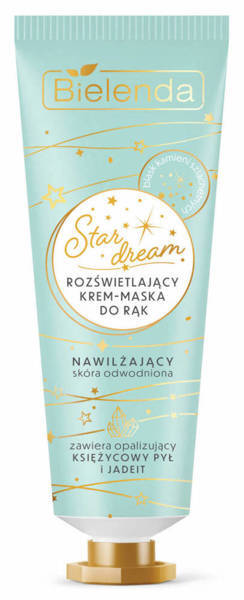 Bielenda Star Dream Illuminating and Moisturizing Hand Cream  50ml