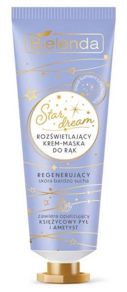 Bielenda Star Dream Illuminating and Regenerating Hand Cream  Very Dry Skin 50ml