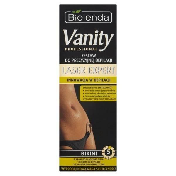 Bielenda Vanity Laser Expert Hair Removal Cream for Bikini Areas 100ml