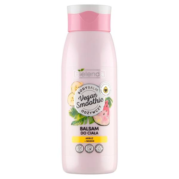 Bielenda Vegan Smoothie Body Lotion Watermelon and Banana 400ml