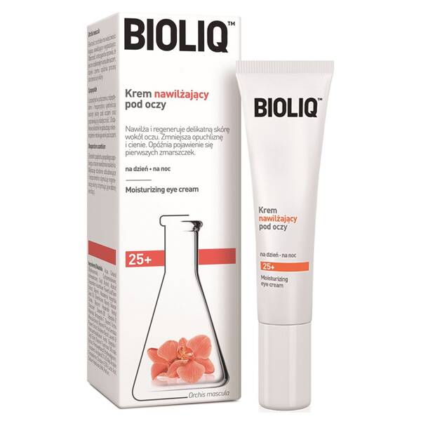 Bioliq 25+ Moisturizing Regenerating Eye Cream 15ml