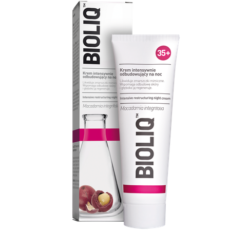 Bioliq 35+ Intensively Restructurizing Night Cream  50ml