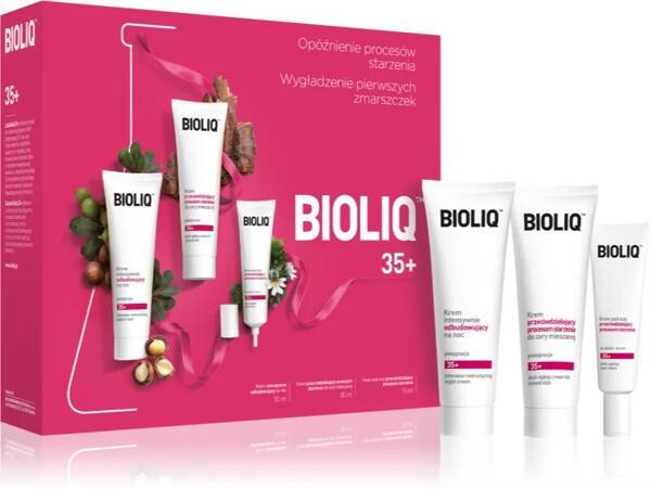 Bioliq 35+ Set Day Cream 50ml Night Cream 50ml Eye Cream for Combination Skin 15ml