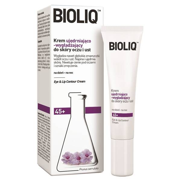 Bioliq 45+ Firming Smoothing Cream for Skin of Eyes and Lips 15ml