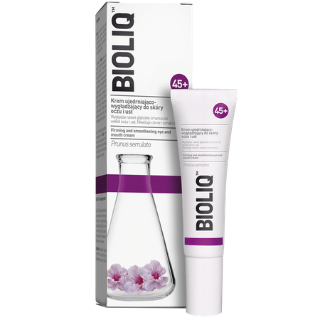 Bioliq 45+ Firming Smoothing Cream for Skin of Eyes and Lips 15ml