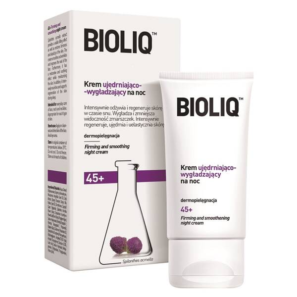 Bioliq 45+ Night Cream Firming Smoothing Wrinkles 50ml