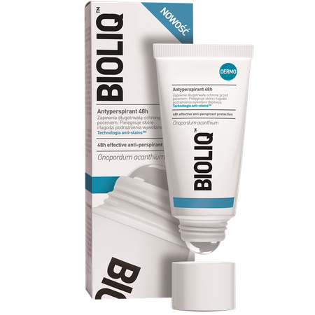 Bioliq Dermo Antiperspirant 48h Effective Protection Against Sweating for Daily Use 50ml
