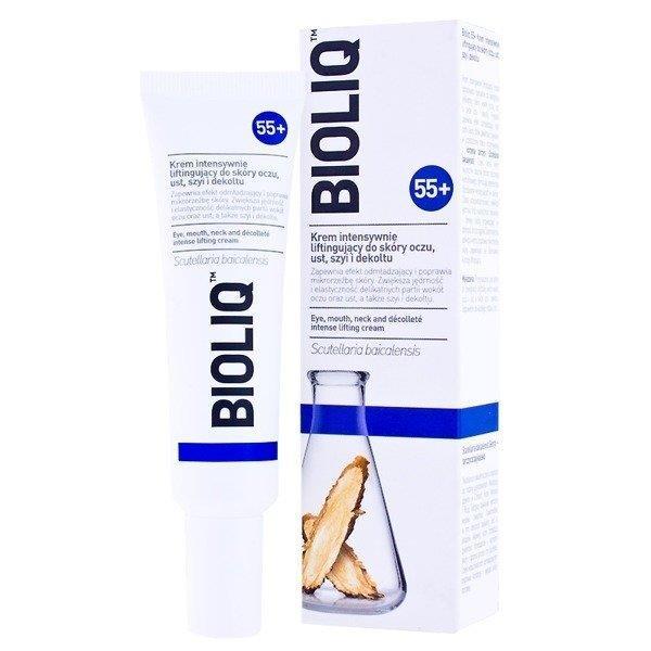 Bioliq Intensive Lifting Cream 55+ Eyes Neck and Neckline 30ml