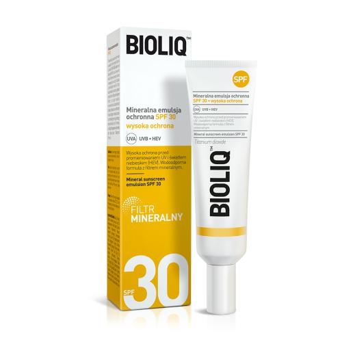 Bioliq Mineral Protective Emulsion SPF 30 30ml Best Before 30.04.25