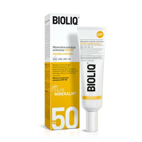 Bioliq SPF Mineral Protective Emulsion SPF 50 30ml