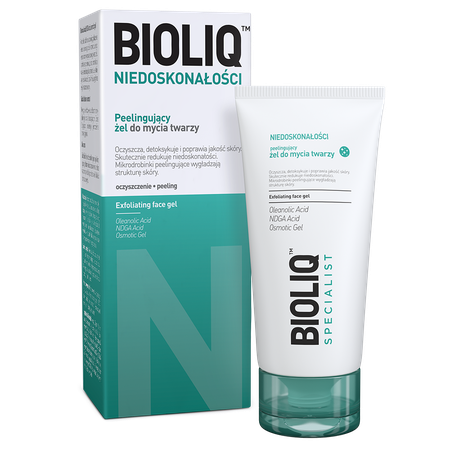 Bioliq Specialist Peeling Gel for Facial Wash Against Imperfections 125ml