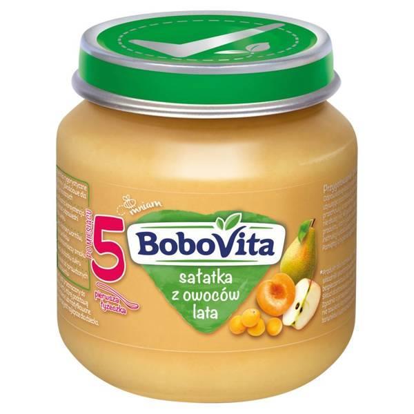 BoboVita Dessert Fruit Salad Mousse for Infants after 5th Month 125g