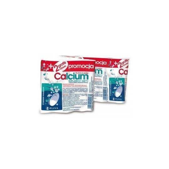 Calcium 12 Effervescent Tablets