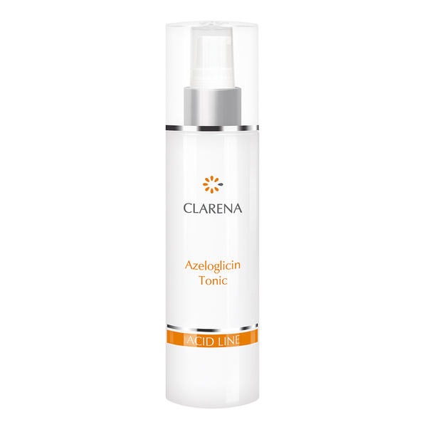 Clarena Acid Line Tonic with Salicylic Acid and Azeloglycine for Oily and Combination Skin 200ml