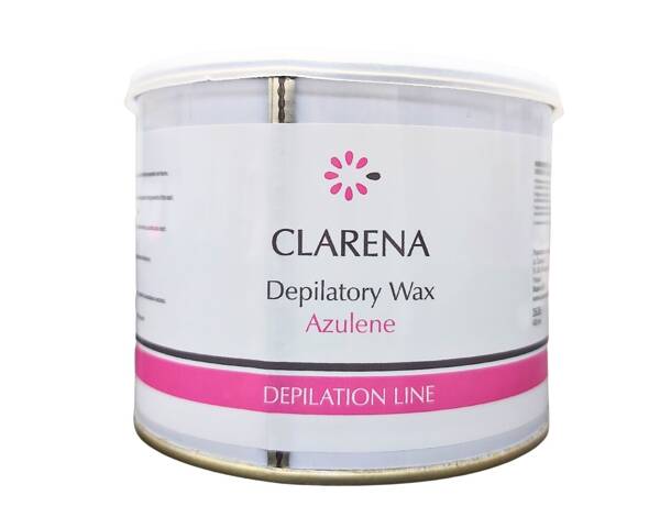 Clarena Depilatory Azulene Depilatory Wax for Sensitive Skin 400ml