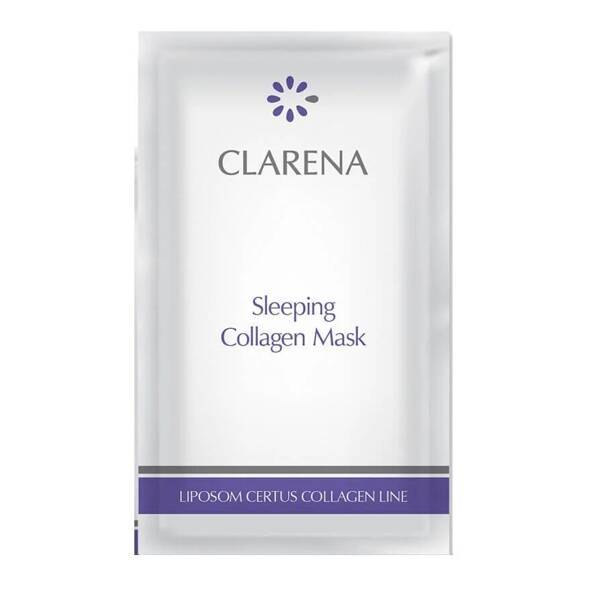 Clarena Liposome Certus Collagen Line Energizing Collagen Night Mask 1 Piece