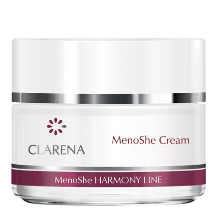 Clarena MenoShe Harmony Line Cream for Mature and Menopausal Skin 50ml