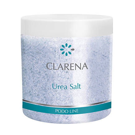 Clarena Podo Line Urea Salt Fine-grained Salt with Urea for Foot Bath 600ml