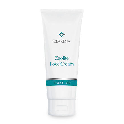 Clarena Podo Line Zeolite Foot Cream Specialized Cream for the Care of Calloused and Cracked Foot Skin 100ml