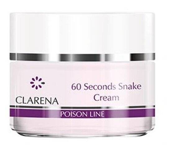Clarena Poison Line 60 Seconds Anti-wrinkle Snake Cream for Mature Skin 50ml