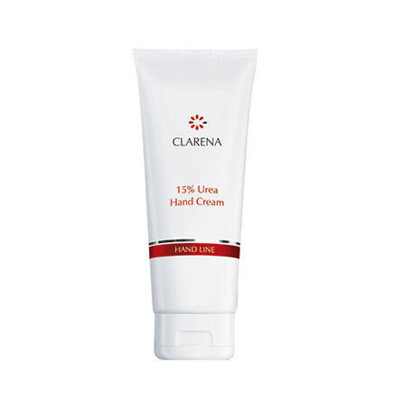 Clarena Portulacia Hand Line Cream with 15% Urea for Hand Skin Care 100ml