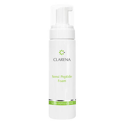 Clarena Sensi Peptide Line Peptide Make-up Removal Foam for Sensitive Skin 200ml