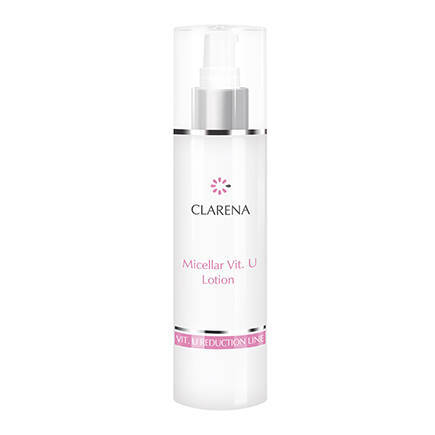 Clarena Vit U Reduction Line Micellar Liquid with Vitamin U for Vascular Skin 200ml