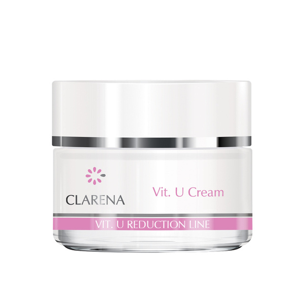 Clarena Vitamin U Cream for Sensitive Couperose and Rosacea Skin 50ml