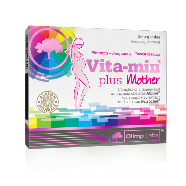 Dietary Supplement Olimp Vita-min Plus Mother 30 Tablets