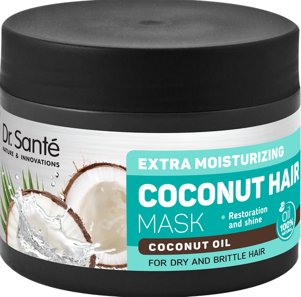 Dr. Sante Coconut Hair Mask with Coconut Oil for Dry and Brittle Hair 300ml