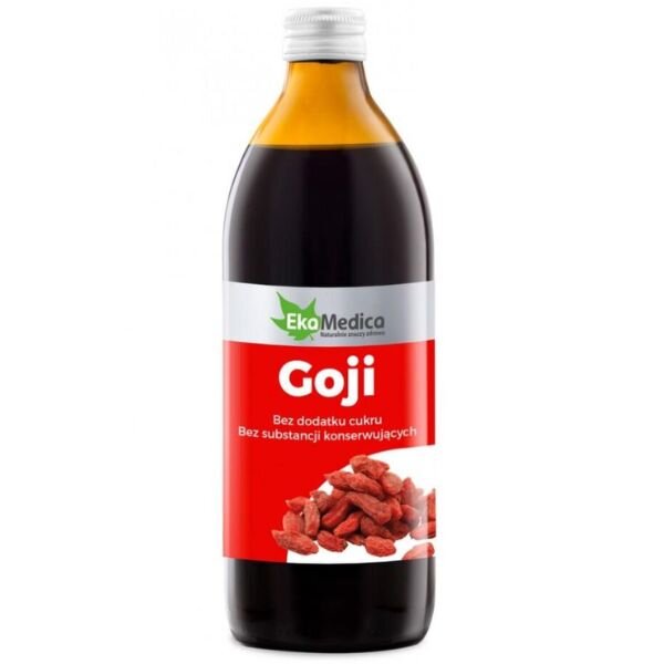 EkaMedica 100% Goji Berry Juice 500ml