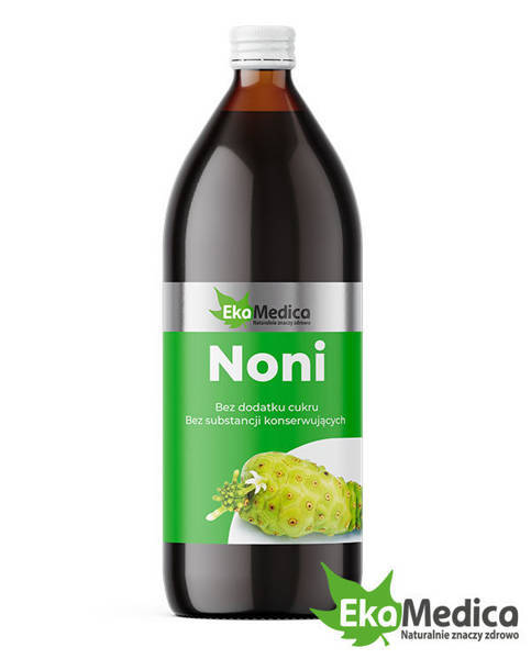 EkaMedica 100% Natural Noni Juice NFC 500ml