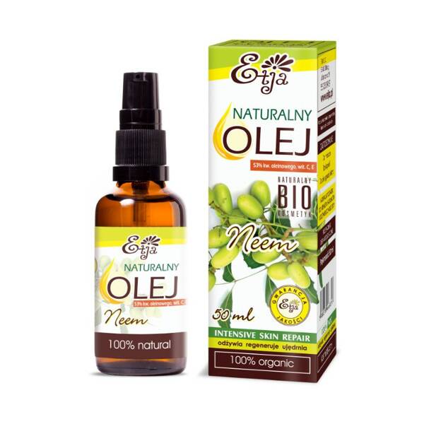 Etja Bio Neem Oil for Dry and Problematic Skin 50ml