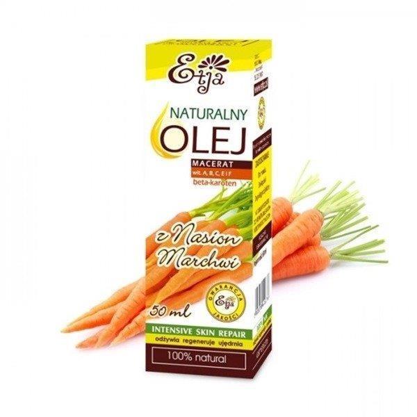 Etja Carrot Seed Oil 50ml
