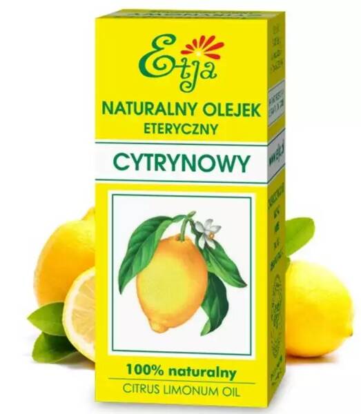 Etja Natural Lemon Essential Oil 10ml