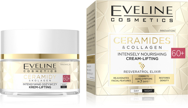 Eveline Ceramides & Collagen Intensively Nourishing Lifting Cream 60+ 50ml