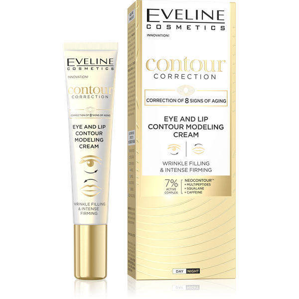 Eveline Contour Correction Eye and Lip Contour Modeling Cream 20ml